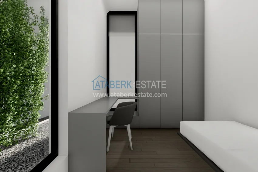 Purchase New luxury private villa from the developer - Alanya, Kargicak district 28