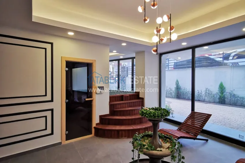 Urgent sale! Duplex 2+1 with furniture in Alanya, Tosmur district near the sea 9 