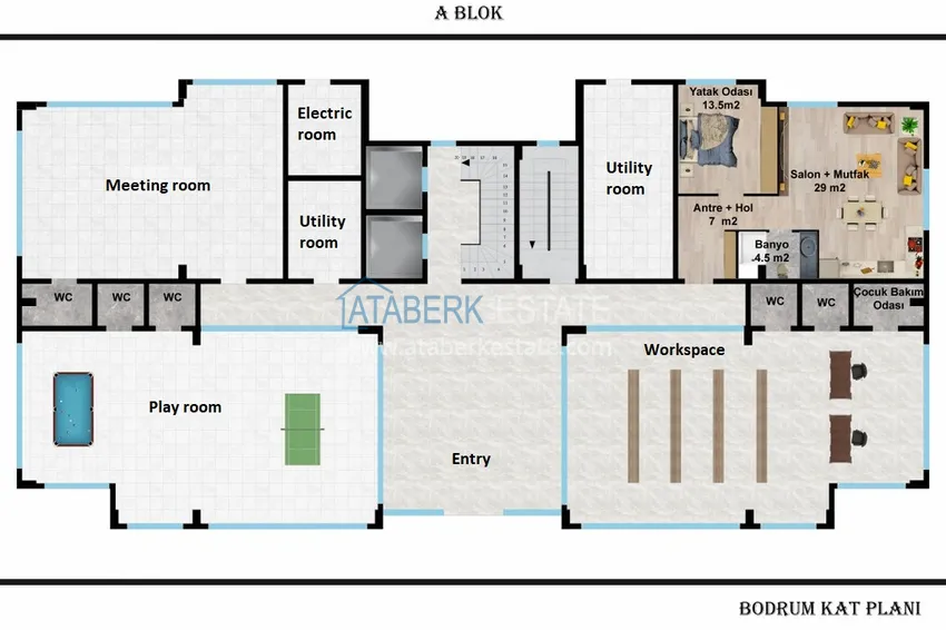 Buy cheap A new stylish investment project at the excavation stage in Oba, Alanya 2 