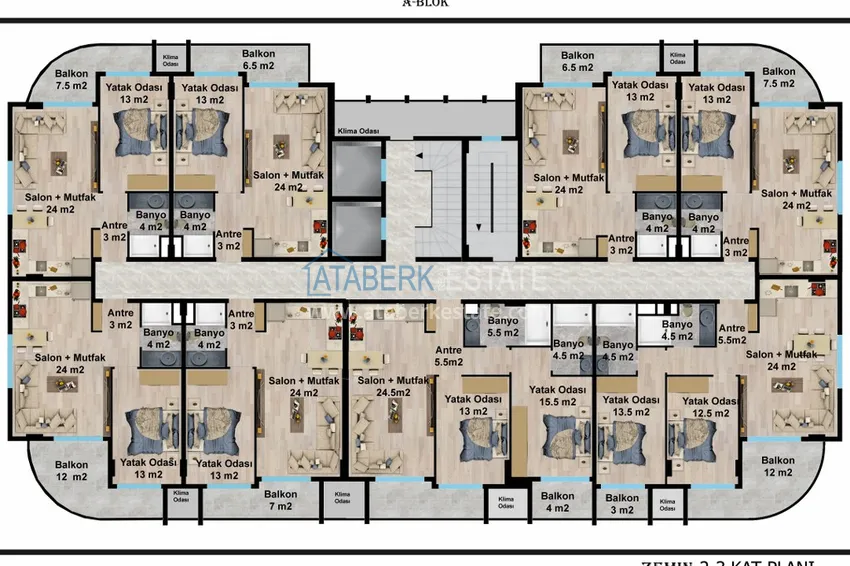 Buy cheap A new stylish investment project at the excavation stage in Oba, Alanya 4 