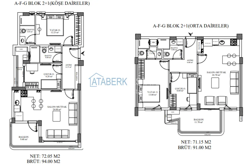 Buy cheap Investment property in a new project in Antalya — Altintash, Aksu district 1 