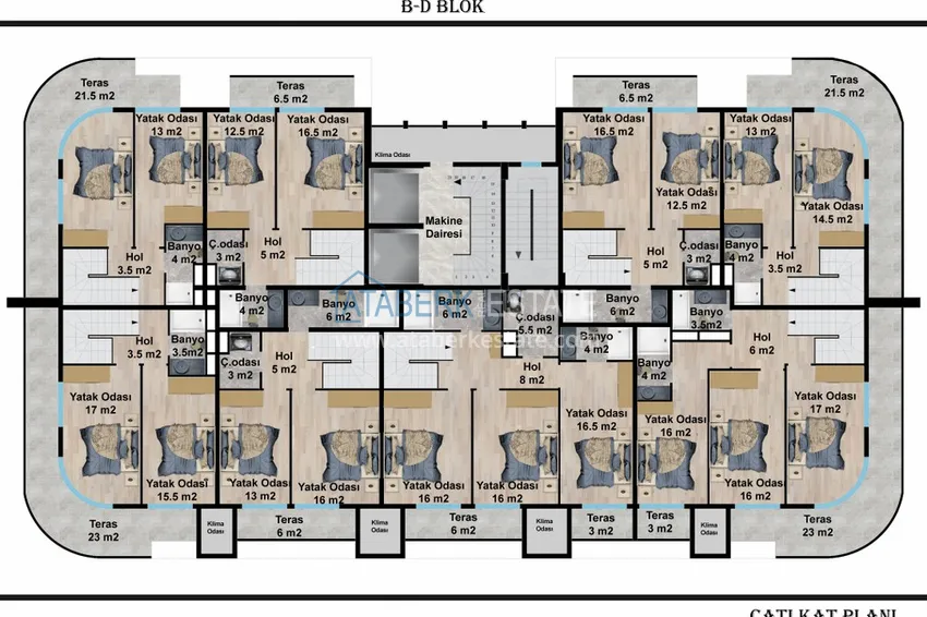 Buy cheap A new stylish investment project at the excavation stage in Oba, Alanya 16 