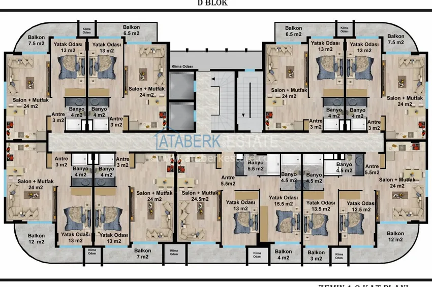 Buy cheap A new stylish investment project at the excavation stage in Oba, Alanya 17 
