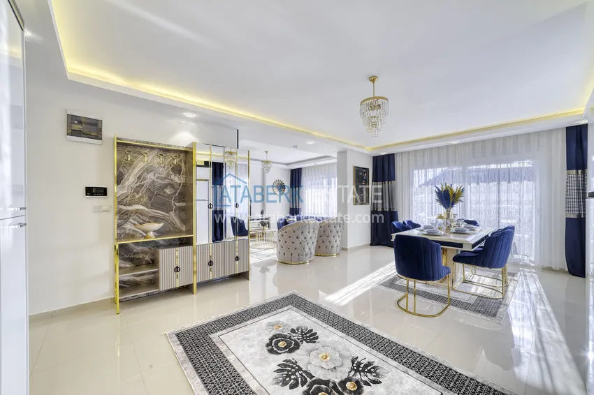 Purchase Furnished duplex penthouse in a comfortable complex, Kestel - Alanya 4 