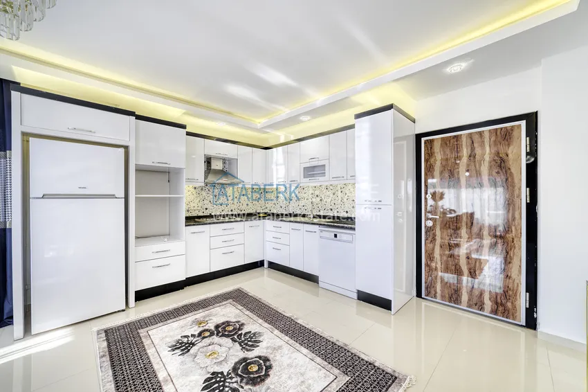 Purchase Furnished duplex penthouse in a comfortable complex, Kestel - Alanya 5 