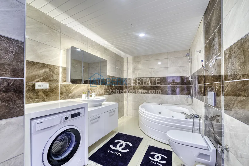 Purchase Furnished duplex penthouse in a comfortable complex, Kestel - Alanya 9 