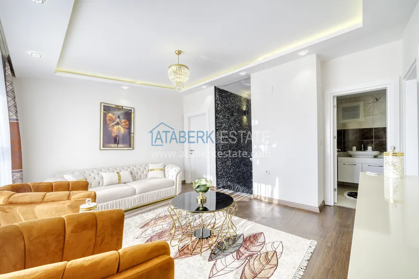 Purchase Furnished duplex penthouse in a comfortable complex, Kestel - Alanya 16 