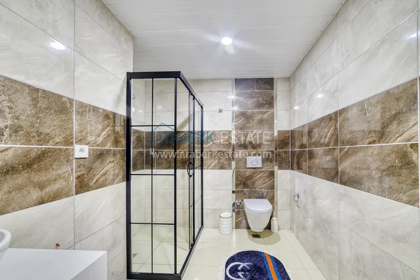 Purchase Furnished duplex penthouse in a comfortable complex, Kestel - Alanya 17 