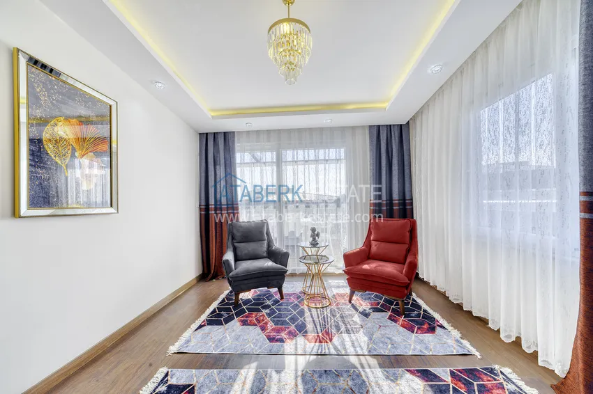 Purchase Furnished duplex penthouse in a comfortable complex, Kestel - Alanya 23 