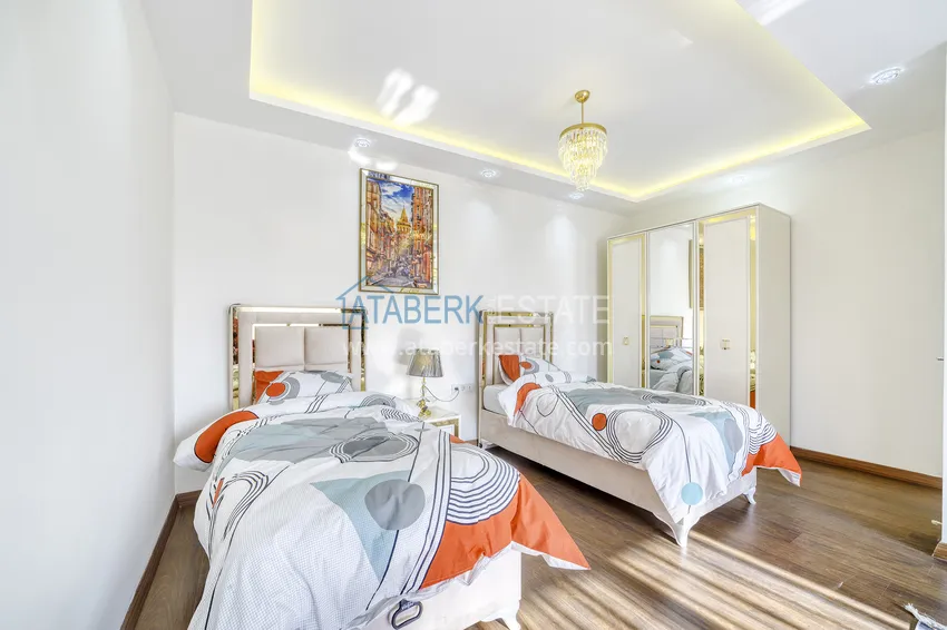Purchase Furnished duplex penthouse in a comfortable complex, Kestel - Alanya 24 