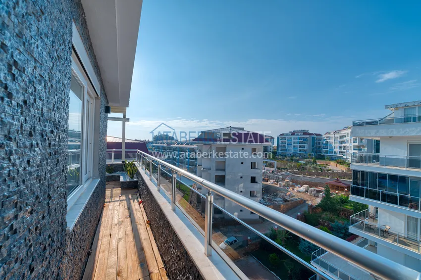 Purchase Furnished duplex penthouse in a comfortable complex, Kestel - Alanya 29 