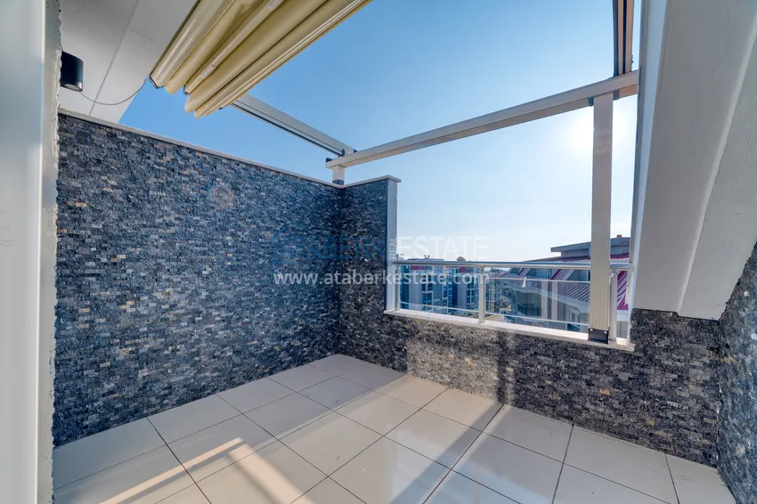 Purchase Furnished duplex penthouse in a comfortable complex, Kestel - Alanya 32 