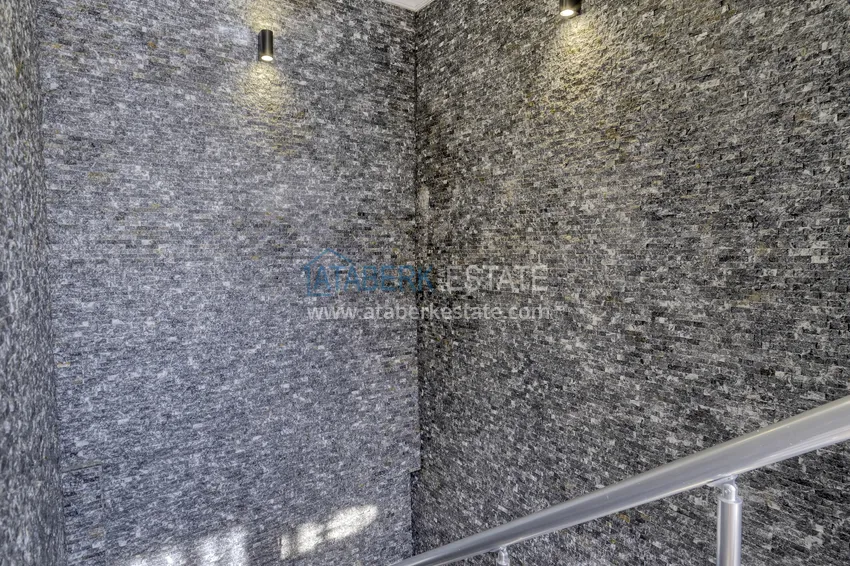 Purchase Furnished duplex penthouse in a comfortable complex, Kestel - Alanya 33 