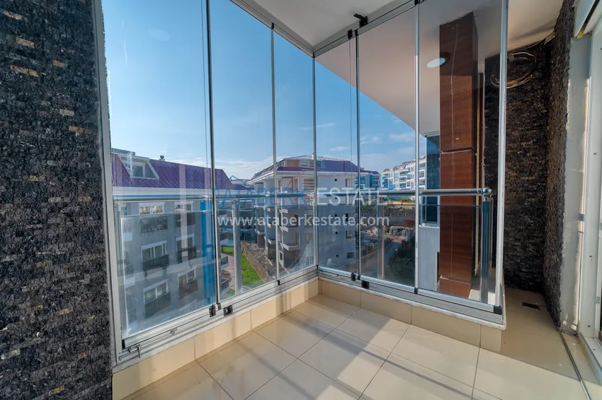 Purchase Furnished duplex penthouse in a comfortable complex, Kestel - Alanya 34 