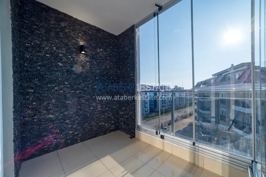 Purchase Furnished duplex penthouse in a comfortable complex, Kestel - Alanya 35 