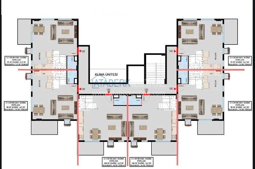Buy cheap Apartments from the developer in Oba district, Alanya 3