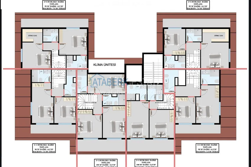 Buy cheap Apartments from the developer in Oba district, Alanya 4