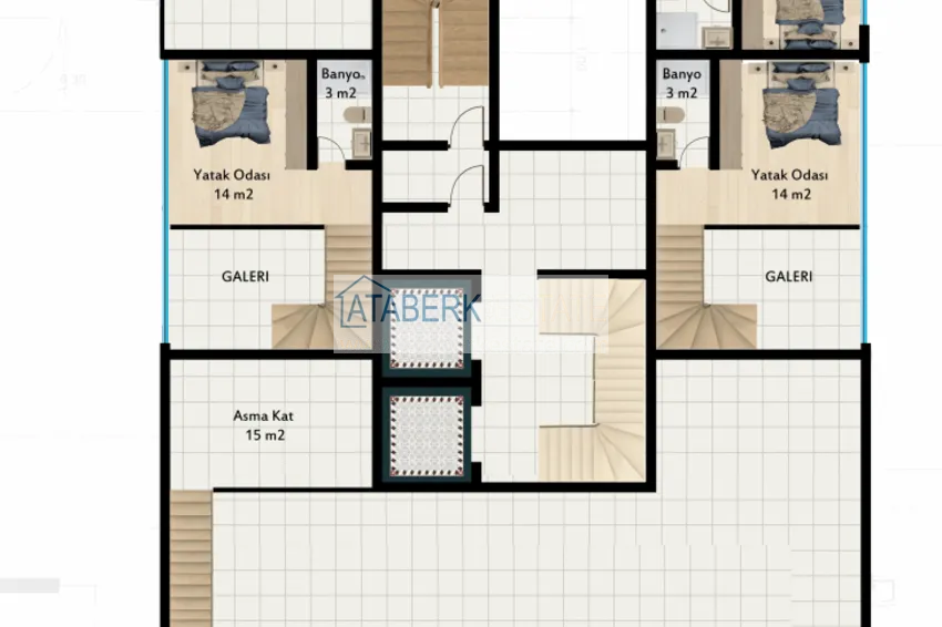 Buy cheap Cozy residential complex in Mahmutlar 10