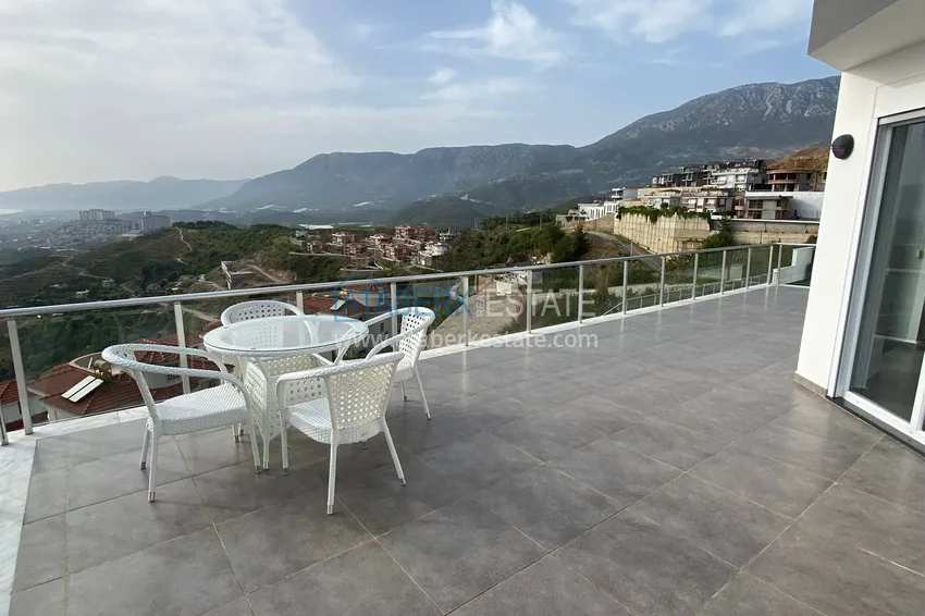 Purchase  Detached villa with furniture and stunning panoramic views - Kargicak area 2 
