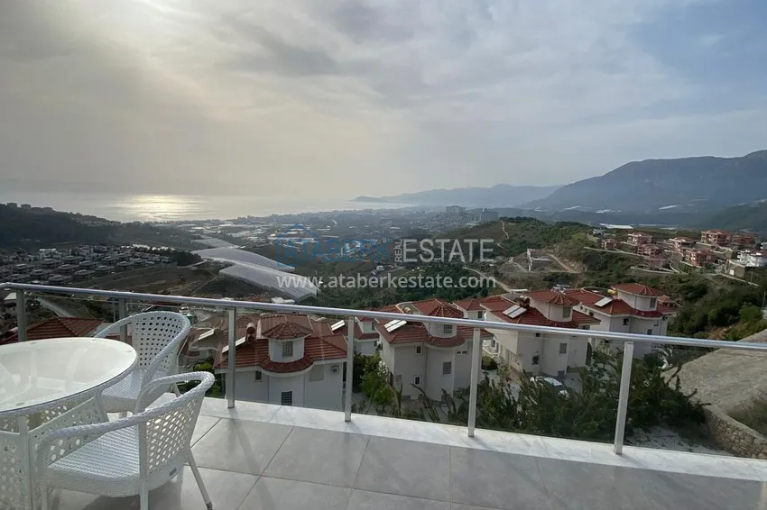 Purchase  Detached villa with furniture and stunning panoramic views - Kargicak area 4 