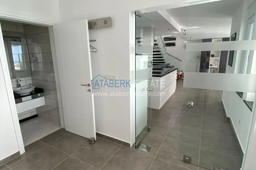 Purchase  Detached villa with furniture and stunning panoramic views - Kargicak area 5 