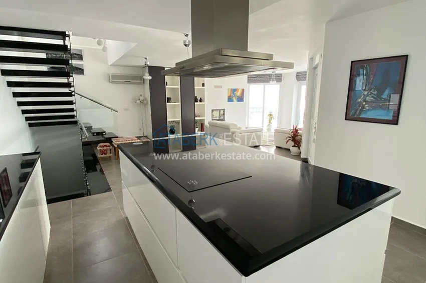 Purchase  Detached villa with furniture and stunning panoramic views - Kargicak area 6 