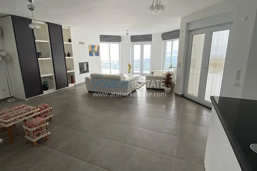 Purchase  Detached villa with furniture and stunning panoramic views - Kargicak area 7 