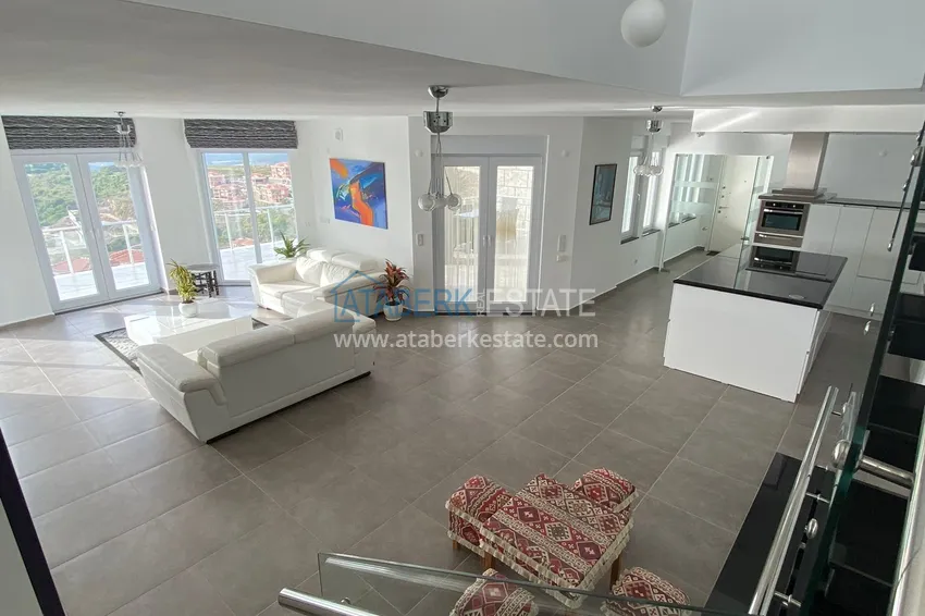 Purchase  Detached villa with furniture and stunning panoramic views - Kargicak area 8 