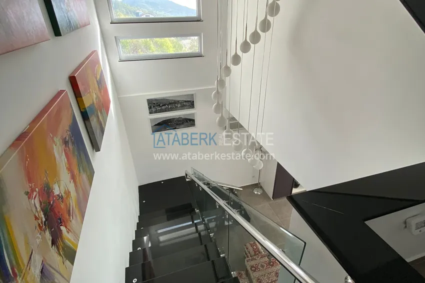 Purchase  Detached villa with furniture and stunning panoramic views - Kargicak area 11 