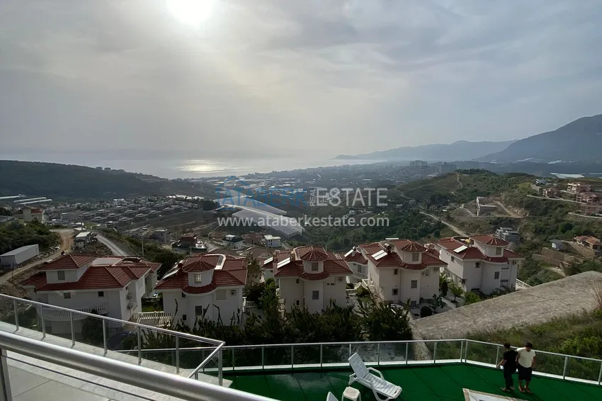 Purchase  Detached villa with furniture and stunning panoramic views - Kargicak area 14 