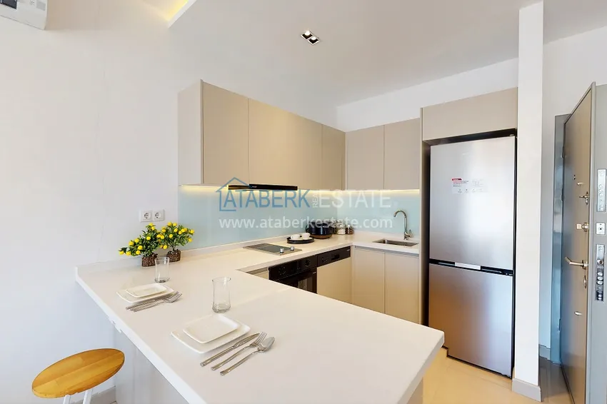 Purchase Investment-profitable premium class project on the 2nd coastline in Mersin 5