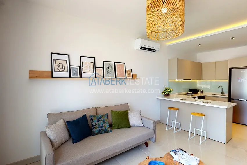 Purchase Investment-profitable premium class project on the 2nd coastline in Mersin 10