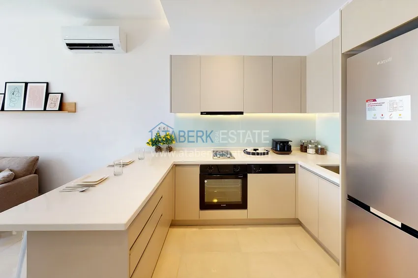 Purchase Investment-profitable premium class project on the 2nd coastline in Mersin 21