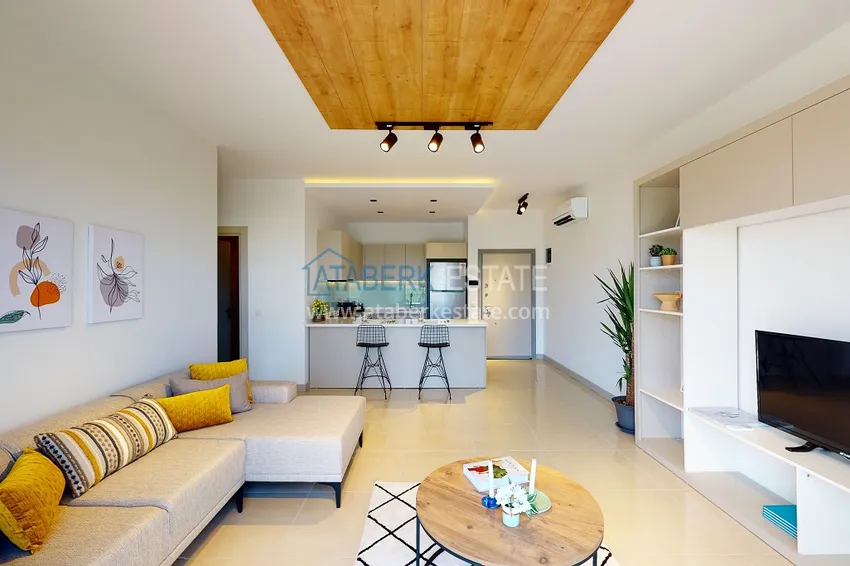 Purchase Investment-profitable premium class project on the 2nd coastline in Mersin 27