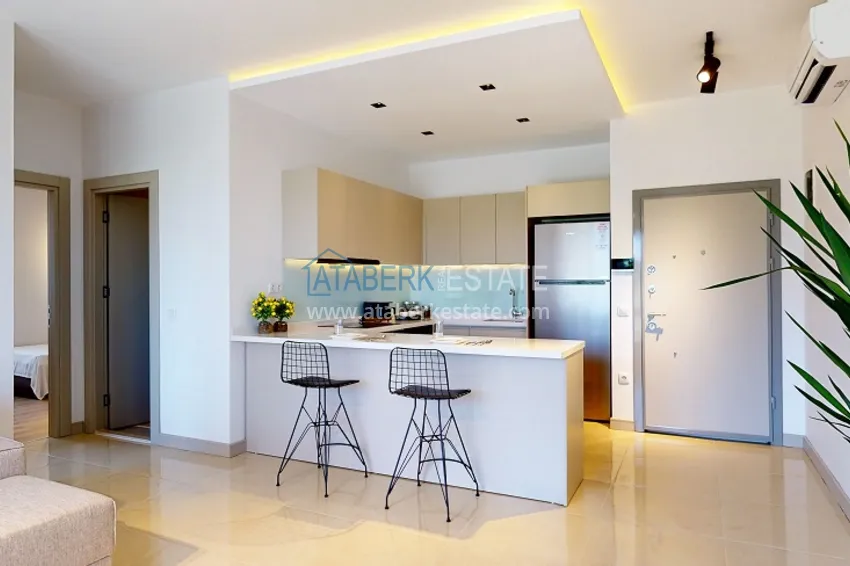 Purchase Investment-profitable premium class project on the 2nd coastline in Mersin 30