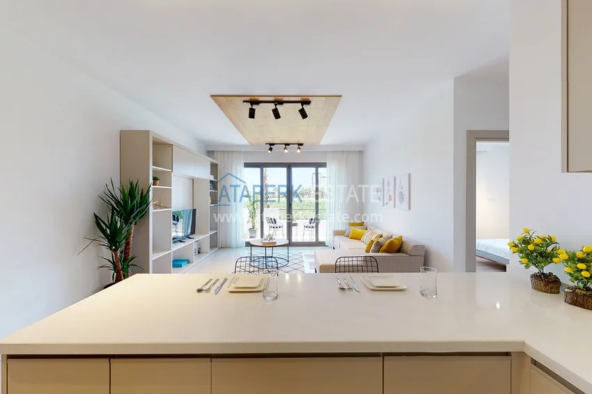 Purchase Investment-profitable premium class project on the 2nd coastline in Mersin 33