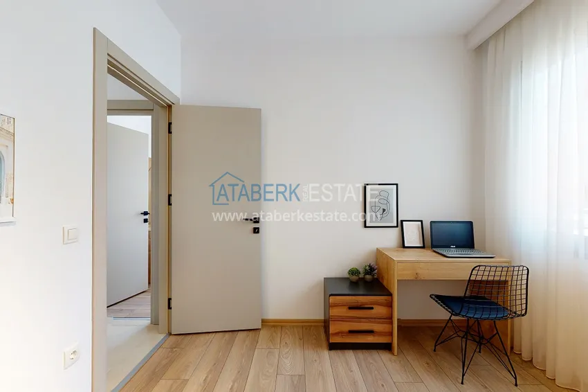 Purchase Investment-profitable premium class project on the 2nd coastline in Mersin 39