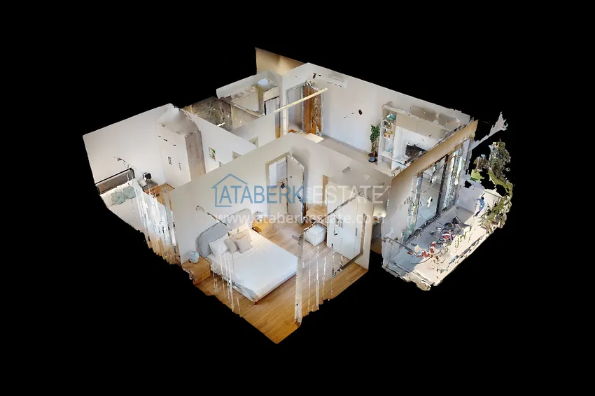 Buy cheap Investment-profitable premium class project on the 2nd coastline in Mersin 4