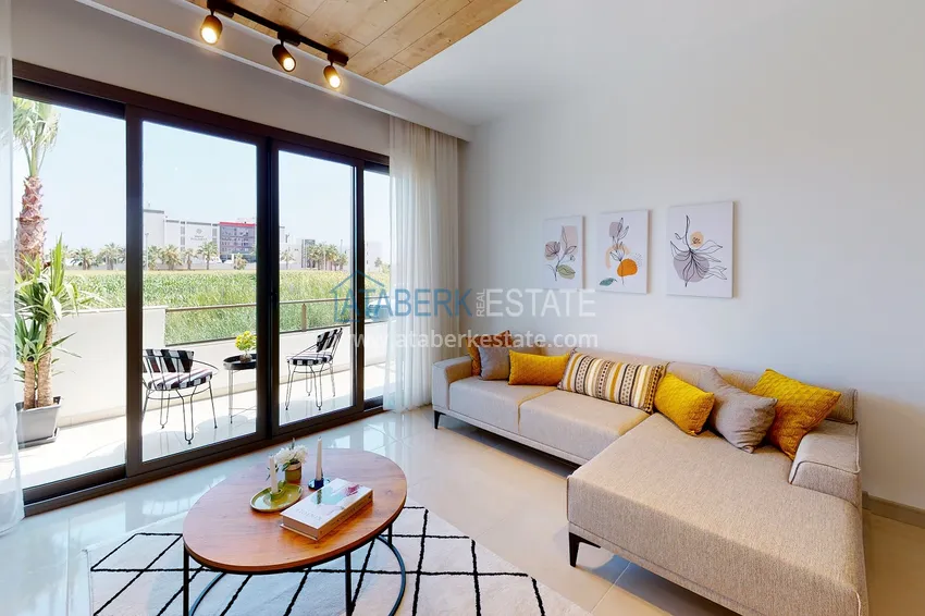 Purchase Investment-profitable premium class project on the 2nd coastline in Mersin 45