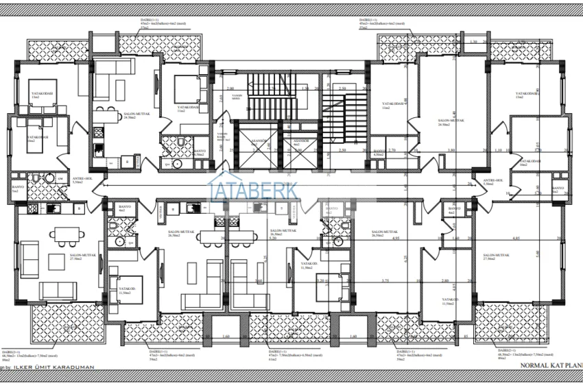 Buy cheap Resort properties at prices directly from the developer in Alanya — Payallar district 5 
