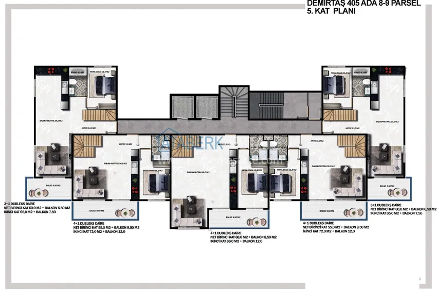 Buy cheap Investment project in Alanya, Demirtash - start of sales, minimum prices and installments up to 30 months 1 