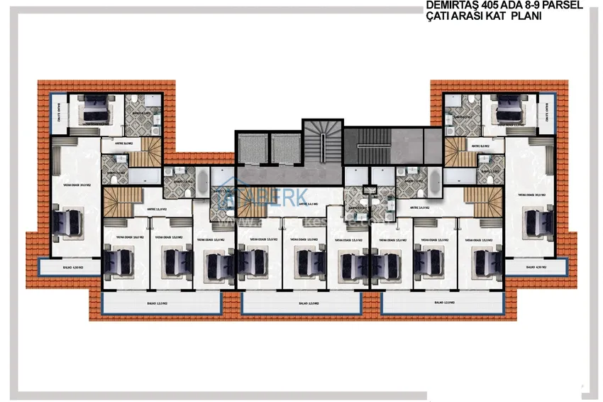 Buy cheap Investment project in Alanya, Demirtash - start of sales, minimum prices and installments up to 30 months 3 