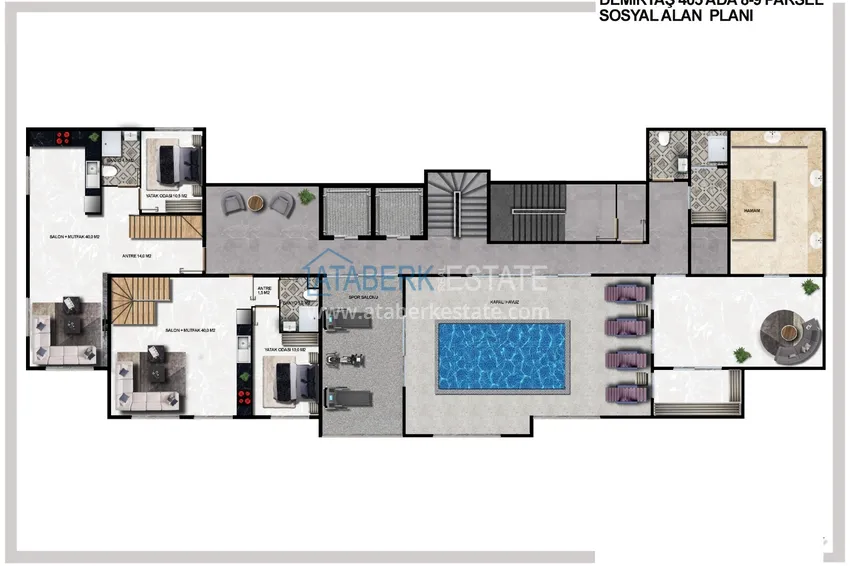 Buy cheap Investment project in Alanya, Demirtash - start of sales, minimum prices and installments up to 30 months 4 