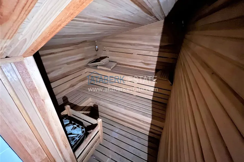 Purchase  View duplex apartments 3 + 1 in a modern complex - Alanya, Oba district 17 