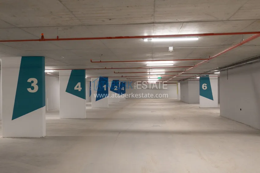 Apartments in Antalya, Konyaalti district with installment payment from the developer 16 