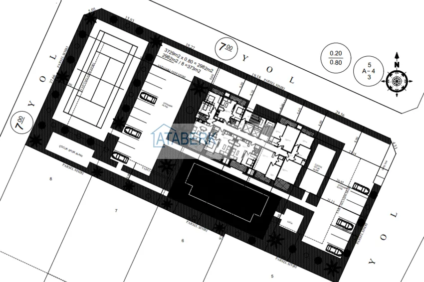 Buy cheap Resort properties at prices directly from the developer in Alanya — Payallar district 6 