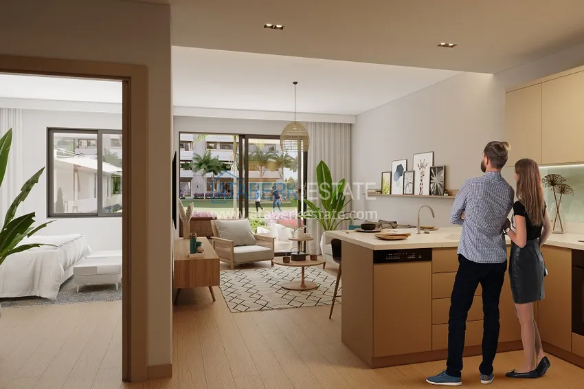 Purchase Investment-profitable premium class project on the 2nd coastline in Mersin 46