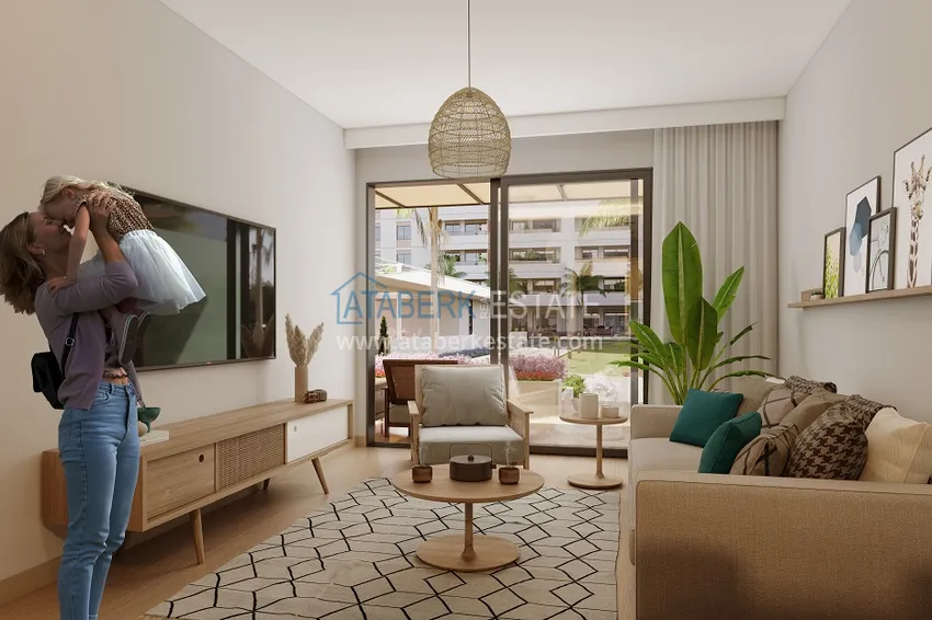 Purchase Investment-profitable premium class project on the 2nd coastline in Mersin 47