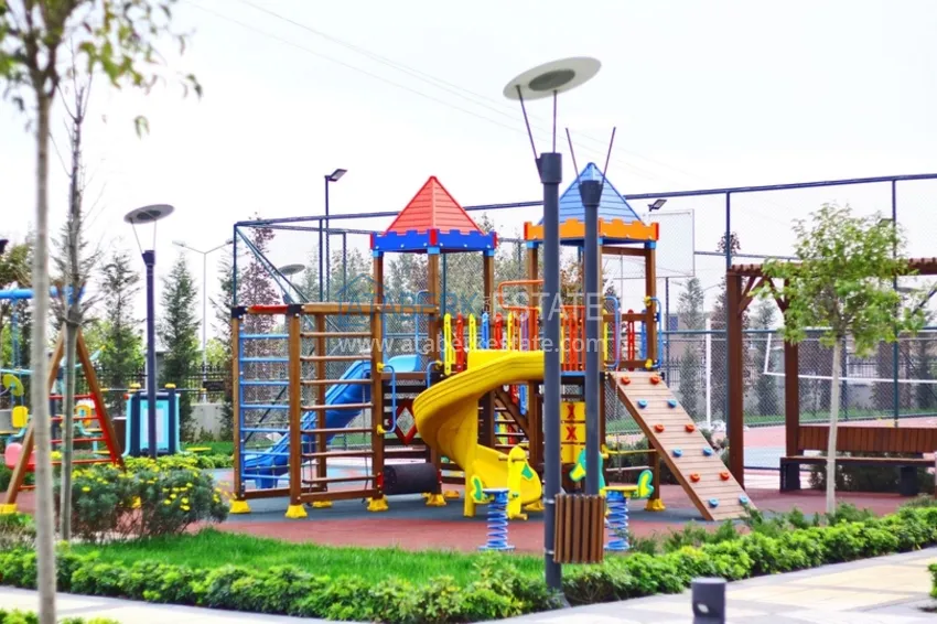 1 + 1 apartments 500 meters from the sea in an attractive area of ​​Mersin, Tej 17 