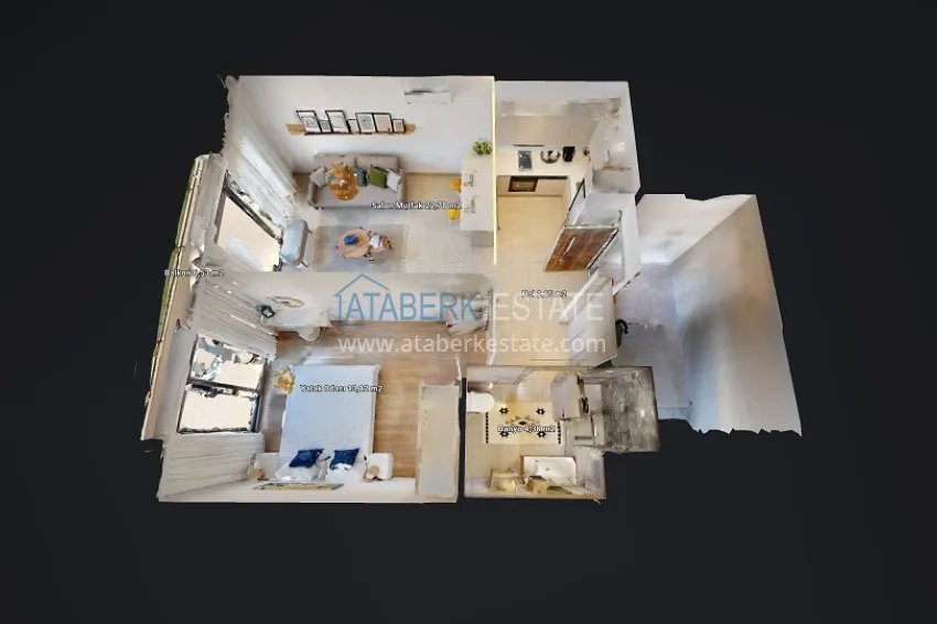 Buy cheap A modern premium residential complex with all amenities in the cozy Teje area. 2